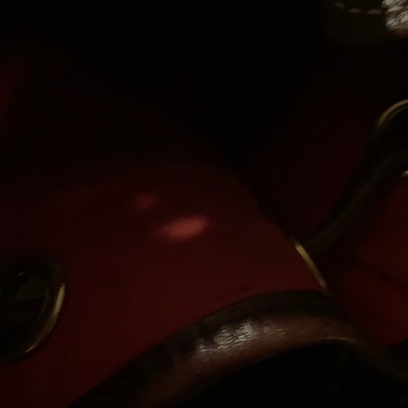 Authentic Dooney & Bourke small drawstring purse - Picture 3 of 3